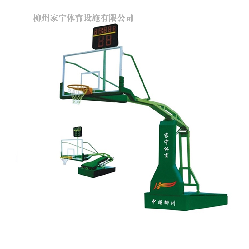 JN-A2 电动或手动液压篮球架