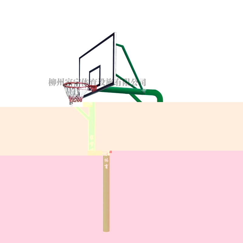 JN-A11 埋地式篮球架 管径Φ140