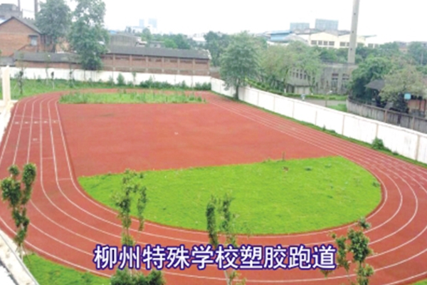 柳州市特殊学校塑胶跑道