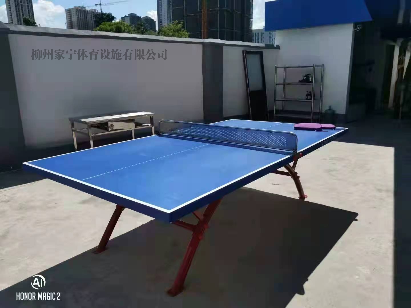 JN-B2 SMC室外乒乓球台